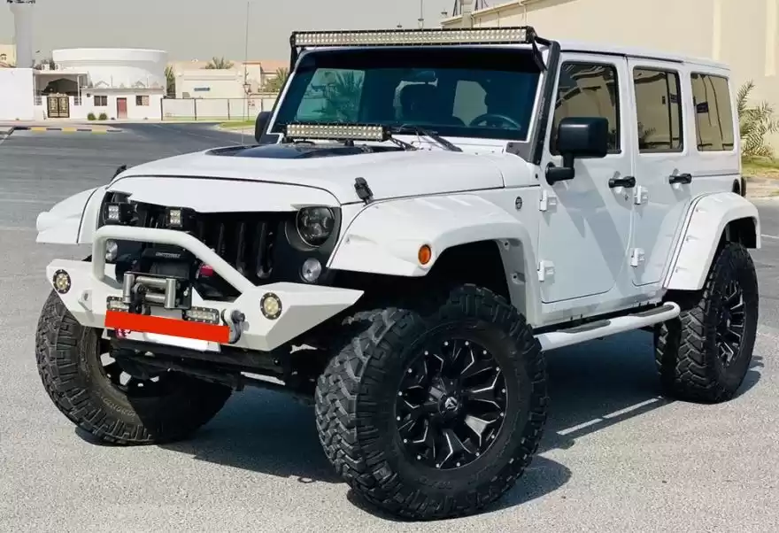 مستعملة Jeep Wrangler للبيع في دمشق #20122 - 1  صورة 